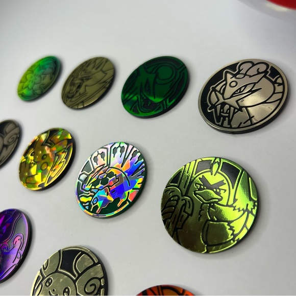 Pokémon Coins Lot of 12 - Picture 7 of 8